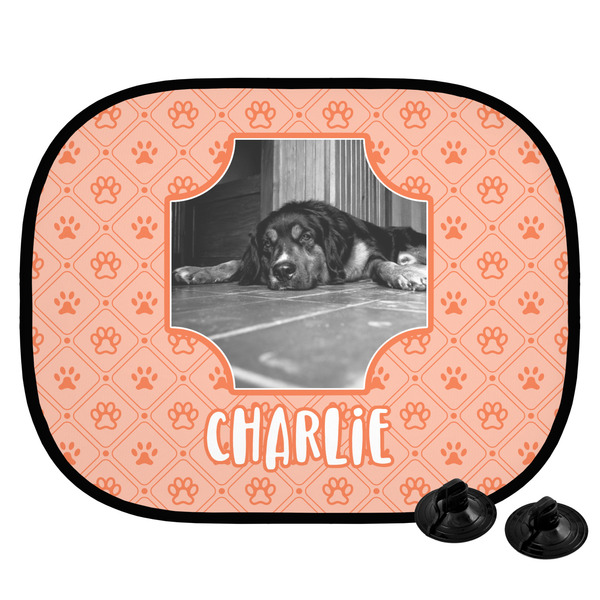 Custom Pet Photo Car Side Window Sun Shade (Personalized)