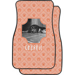 Pet Photo Car Floor Mats (Front Seat) (Personalized)