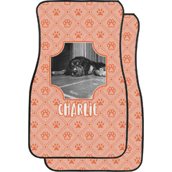 Pet Photo Car Floor Mats (Front Seat) (Personalized)