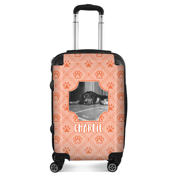 Custom Pet Photo Suitcase - 20" Carry On (Personalized)