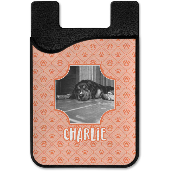 Pet Photo Cell Phone Credit Card Holder