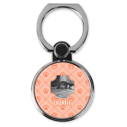 Pet Photo Cell Phone Ring Stand & Holder (Personalized)