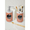 Pet Photo Ceramic Bathroom Accessories - LIFESTYLE (toothbrush holder & soap dispenser)