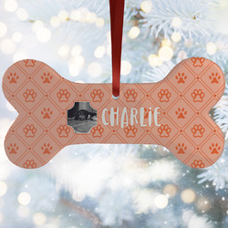 Pet Photo Ceramic Dog Ornament