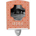 Pet Photo Ceramic Night Light (Personalized)