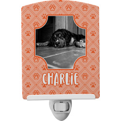 Pet Photo Ceramic Night Light (Personalized)