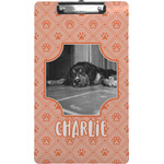 Pet Photo Clipboard (Legal Size) (Personalized)