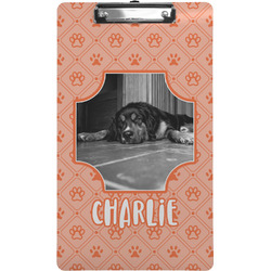 Pet Photo Clipboard (Legal Size) (Personalized)