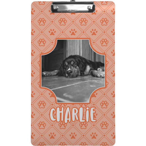 Custom Pet Photo Clipboard (Legal Size) (Personalized)