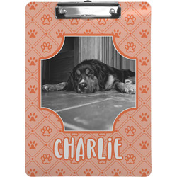 Pet Photo Clipboard (Letter Size) (Personalized)