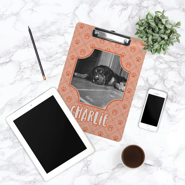 Pet Photo Clipboard - Lifestyle Photo