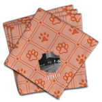 Pet Photo Cloth Napkins (Set of 4) (Personalized)