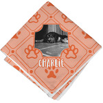 Pet Photo Cloth Cocktail Napkin - Single