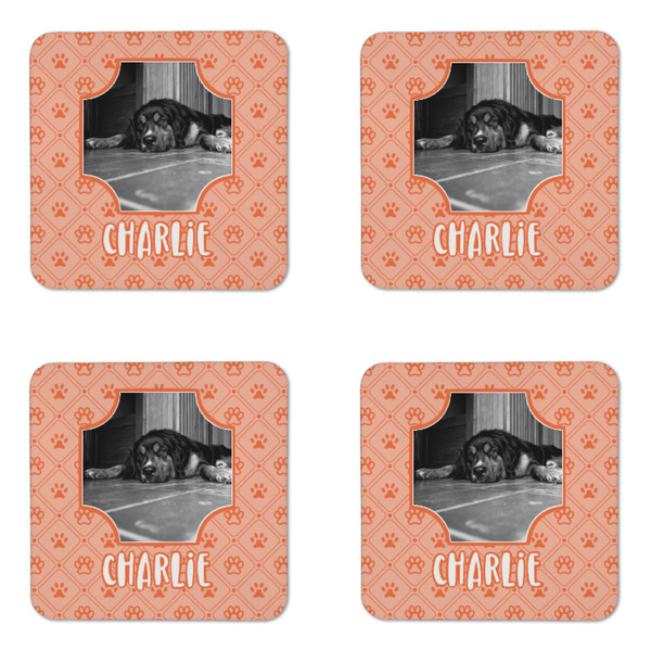 Pet Photo Coaster Set - APPROVAL