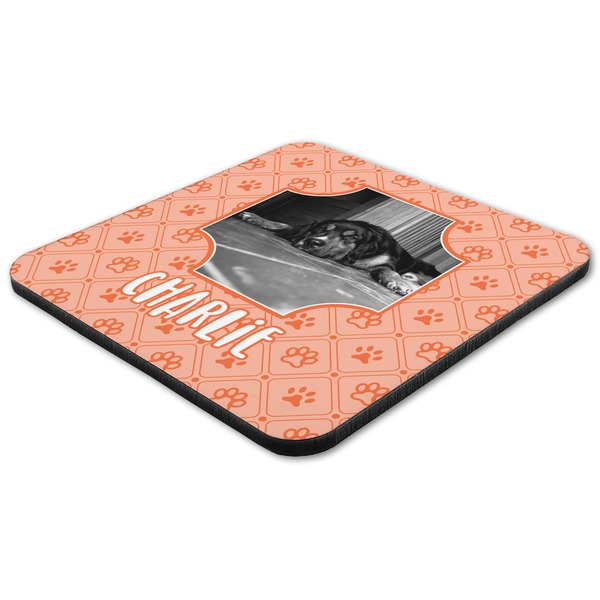 Pet Photo Coaster Set - FLAT (one)