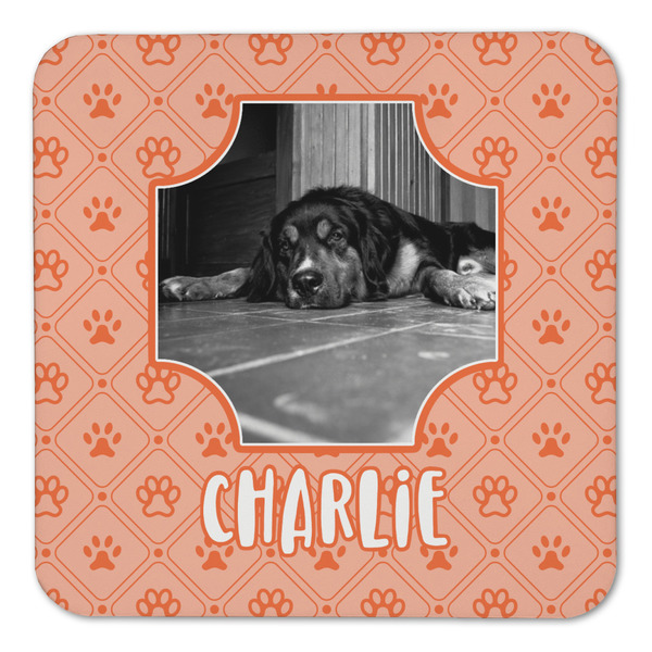 Pet Photo Coaster Set - FRONT (one)