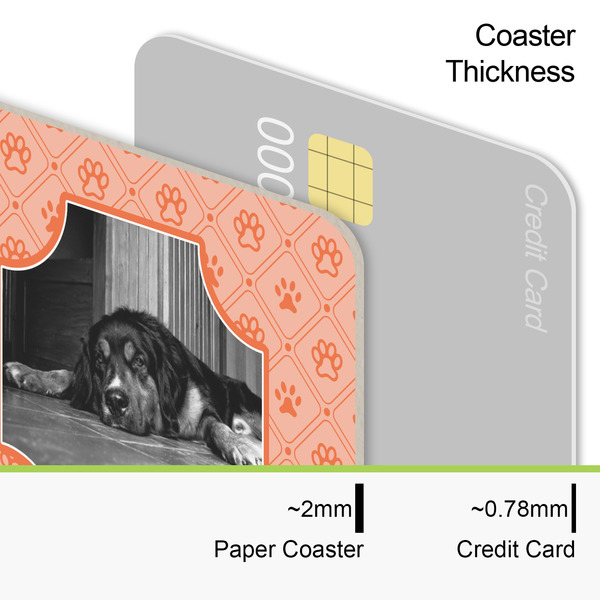 Pet Photo Coaster Thickness