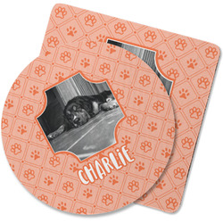 Pet Photo Rubber Backed Coaster (Personalized)