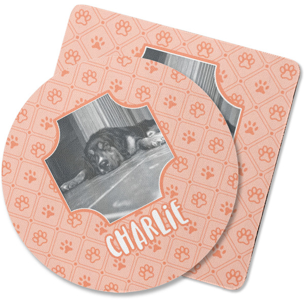 Custom Pet Photo Rubber Backed Coaster (Personalized)