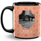 Pet Photo 11 Oz Coffee Mug - Black
