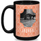 Pet Photo Coffee Mug - 15 oz - Black Full