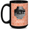Pet Photo 15 Oz Coffee Mug - Black