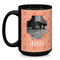 Pet Photo Coffee Mug - 15 oz - Black