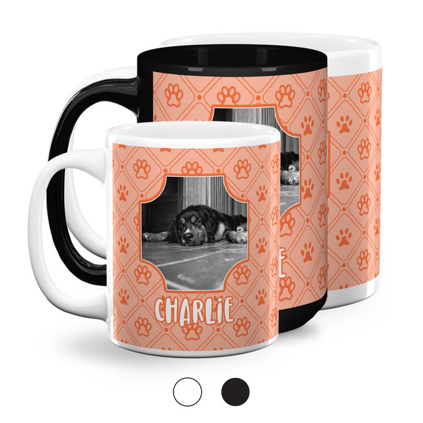 Pet Photo Coffee Mugs Main