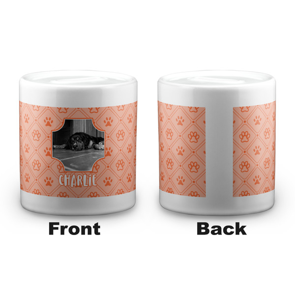 Pet Photo Coin Bank - Apvl