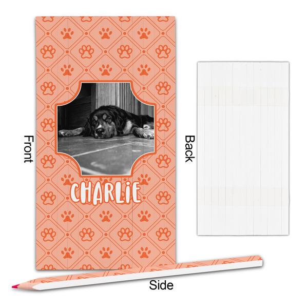 Pet Photo Colored Pencils - Approval