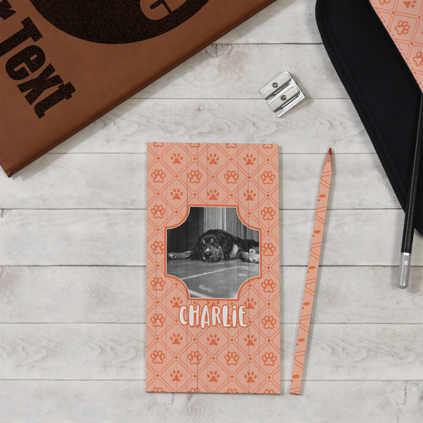 Pet Photo Colored Pencils - In Context