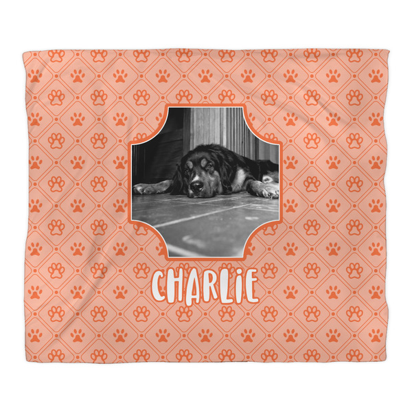 Pet Photo Comforter - King - Front