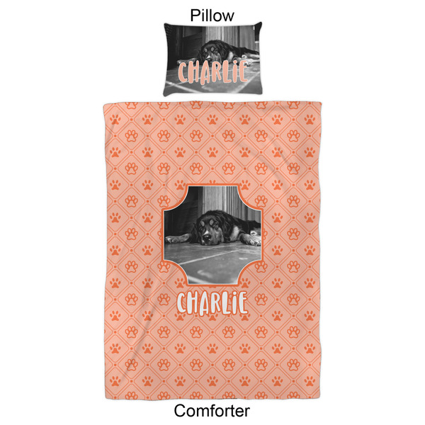 Pet Photo Comforter Set - Twin XL - Approval