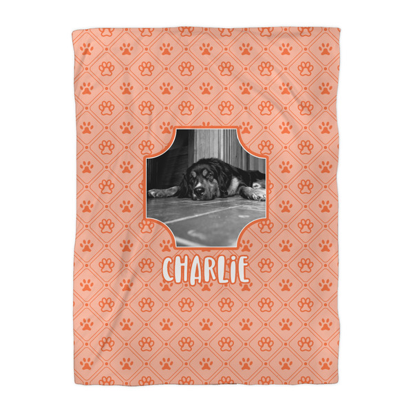 Pet Photo Comforter - Twin XL - Front