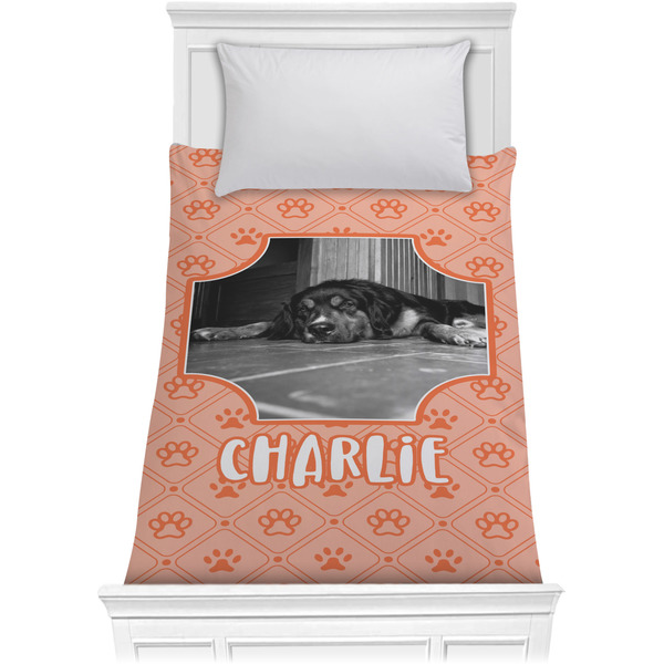 Custom Pet Photo Comforter - Twin XL (Personalized)