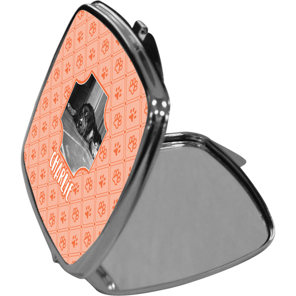 Pet Photo Compact Mirror (Side View)