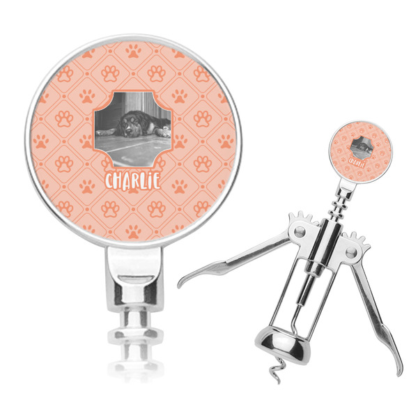 Custom Pet Photo Corkscrew (Personalized)