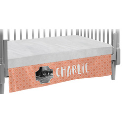 Pet Photo Crib Skirt (Personalized)