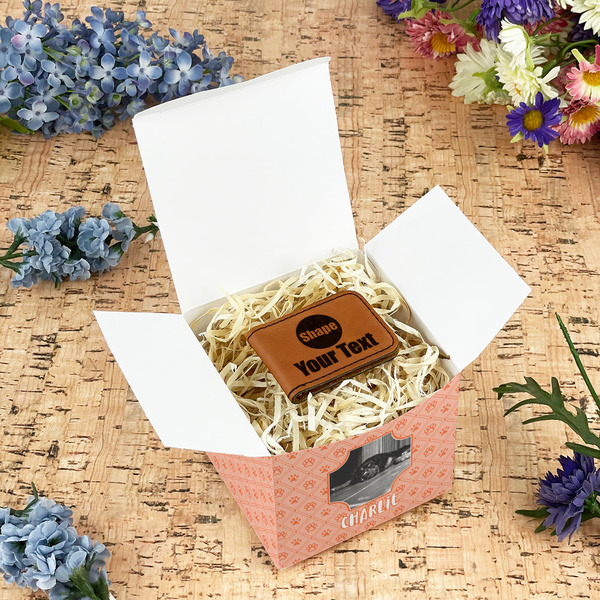 Pet Photo Cubic Gift Box - In Context