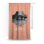 Pet Photo Curtain - 50"x84" Panel (Personalized)