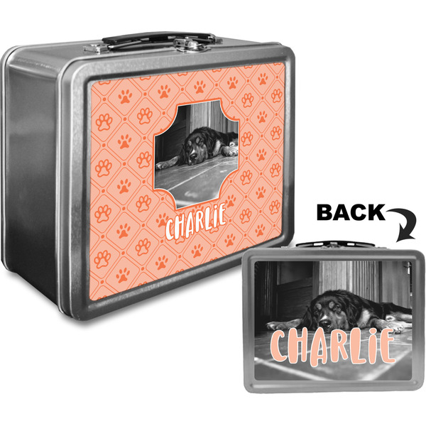 Pet Photo Custom Lunch Box / Tin Approval