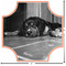 Pet Photo Custom Shape Iron On Patches - L PATCH w/measurements