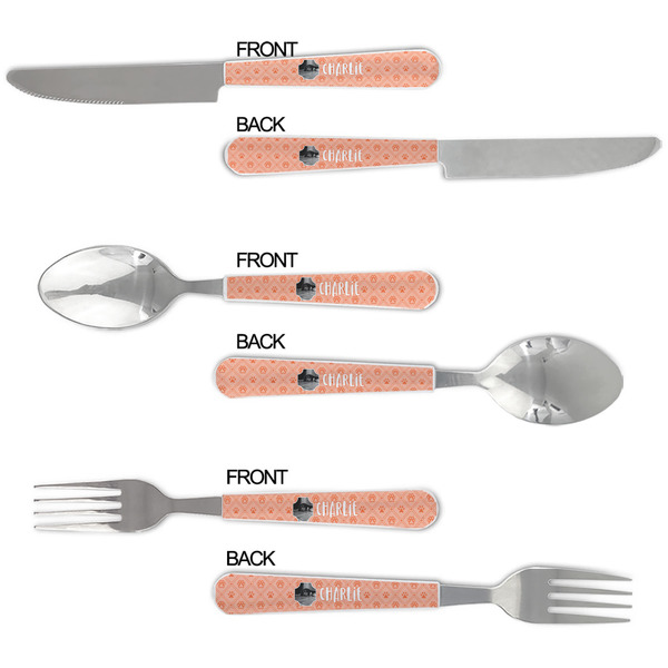 Pet Photo Cutlery Set - APPROVAL