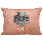 Pet Photo Decorative Baby Pillowcase - 16"x12" (Personalized)