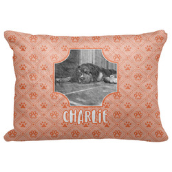 Pet Photo Decorative Baby Pillowcase - 16"x12" (Personalized)