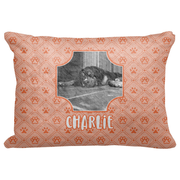 Custom Pet Photo Decorative Baby Pillowcase - 16"x12" (Personalized)