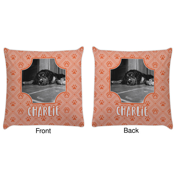 Pet Photo Decorative Pillow Case - Approval