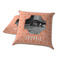 Pet Photo Decorative Pillow Case - TWO