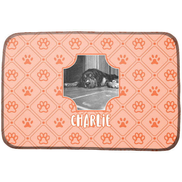 Custom Pet Photo Dish Drying Mat (Personalized)