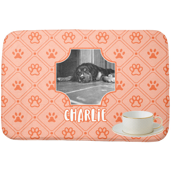 Pet Photo Dish Drying Mat